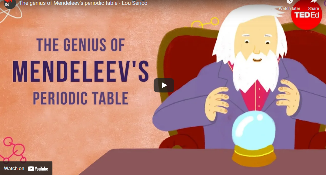 The genius of Mendeleev’s periodic table – Lou Serico